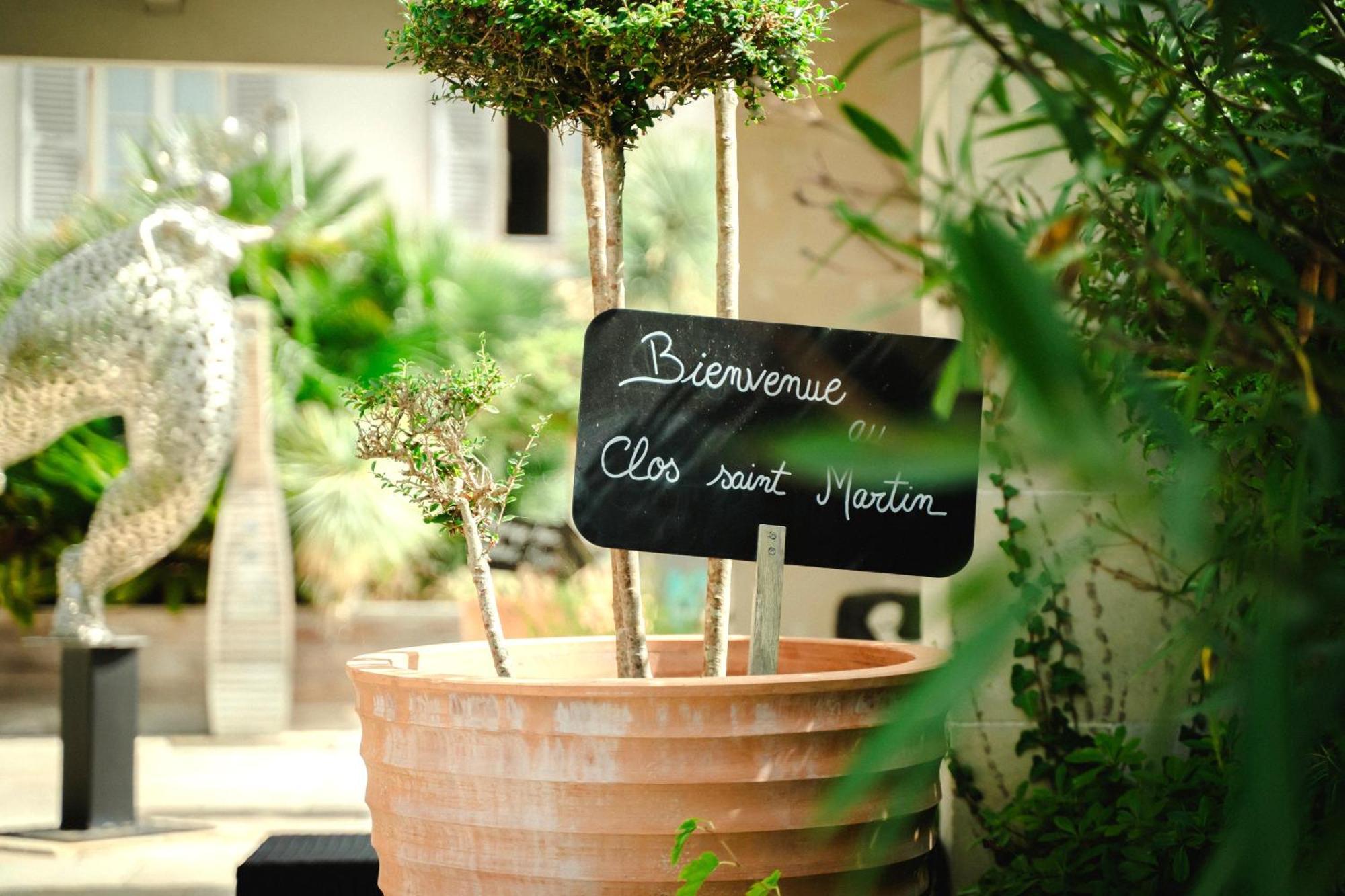 Le Clos Saint-Martin Hotel & Spa מראה חיצוני תמונה