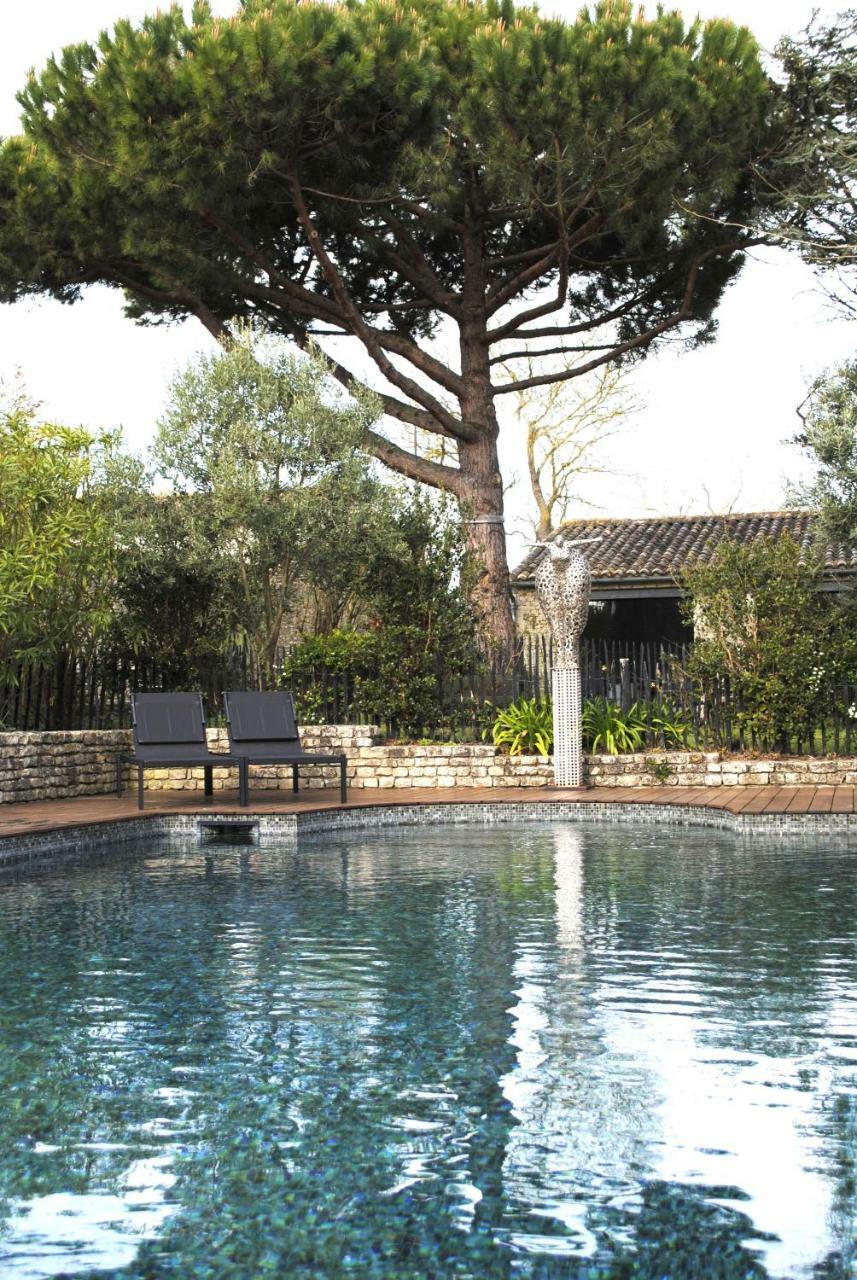Le Clos Saint-Martin Hotel & Spa מראה חיצוני תמונה